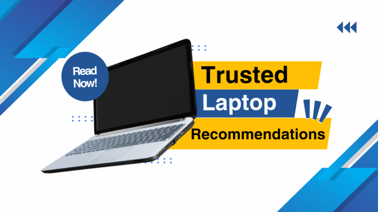 Best Laptops for Fusion 360 (Top 5 Picks for 2025)